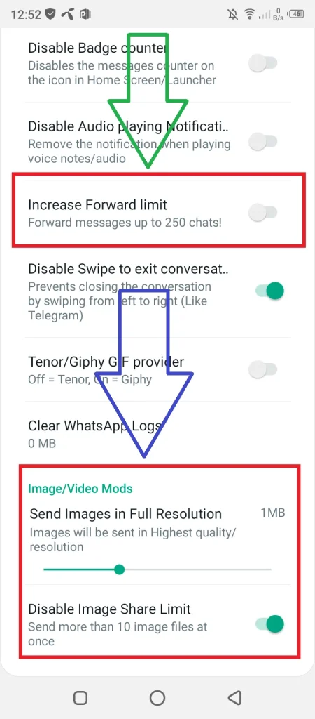 How to send High quality and high resolution videos and images on whatsapp