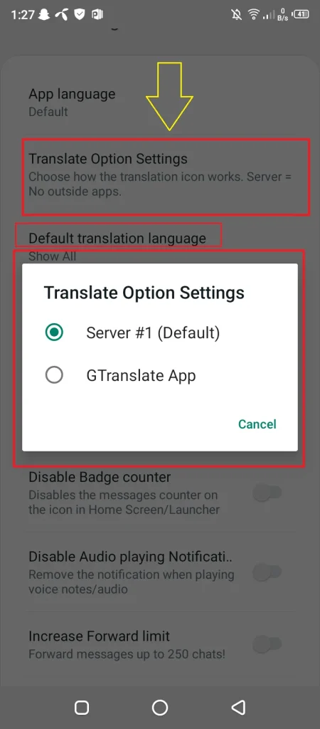 Auto Translate Messages